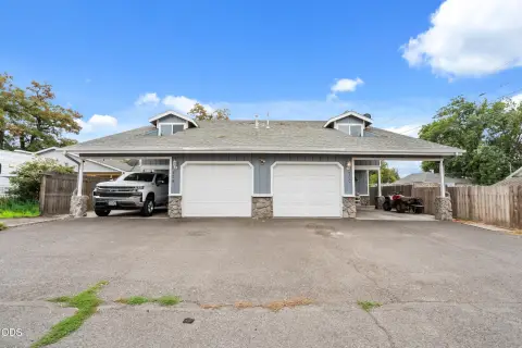 Tenant-Occupied Duplex