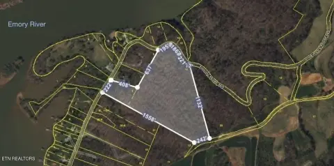 Secluded Wooded Land Near Emory River