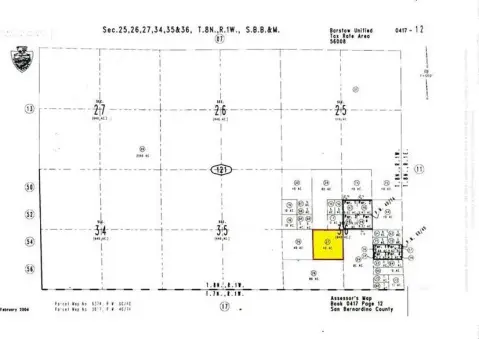 40 Acres in Barstow, CA