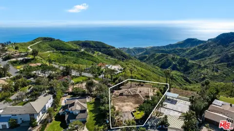 Malibu Land with Ocean Views