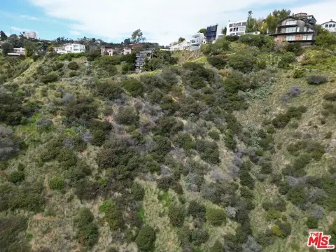West Hollywood Hills Vacant Land