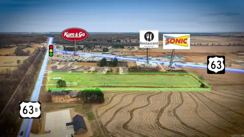 Commercial Land With Frontage