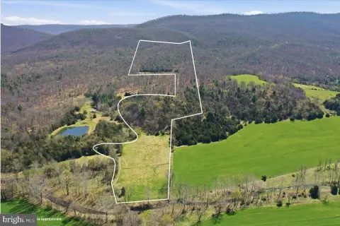 55+ Acres of Mountain Land