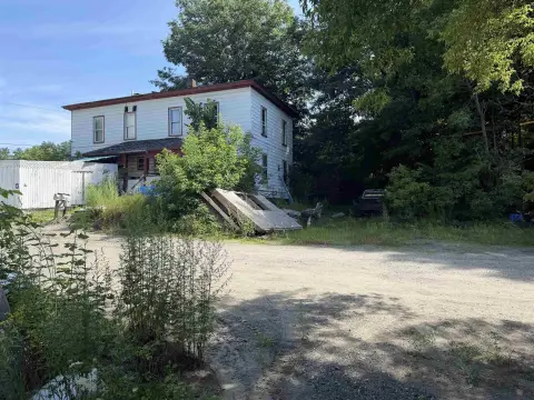 Riverfront Duplex on Corner Lot