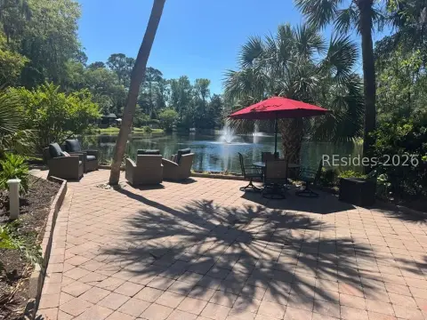 Hilton Head Lakefront RV Lot