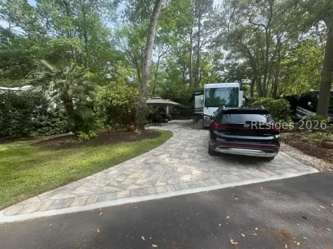 Large RV Lot with Amenities