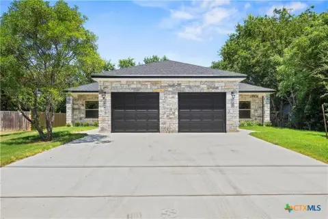 New Construction Duplex With Garages