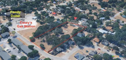 Commercial Land with Dual Road Frontage