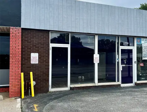 Storefront Property with Rear Parking