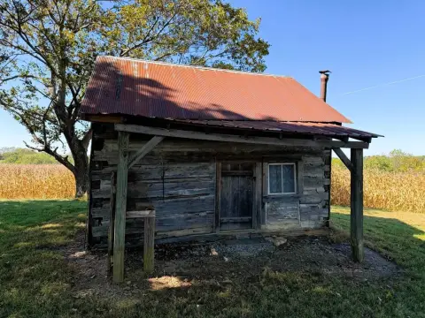 Farm with Cabin and Barn