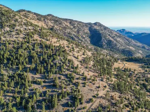 Mountain Mining Land