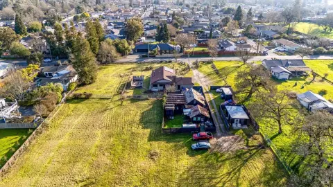 Remodeled Quadplex with Single-Level Layout