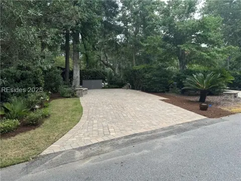 RV Resort Lot with Paver Pad