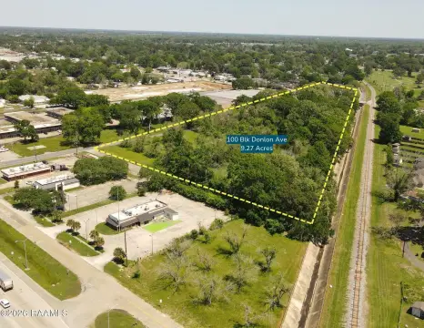 Triple-Frontage Commercial Development Land