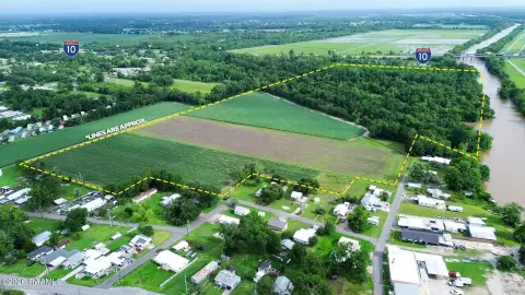 Waterfront Bayou Land Tract