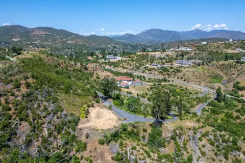 Redding Land with Mountain Views