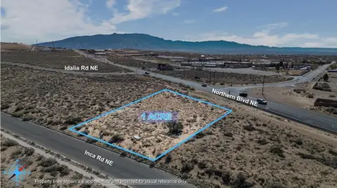 Prime Commercial Land in Rio Rancho