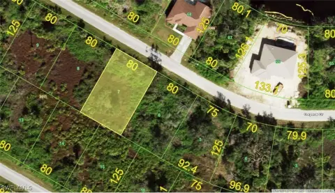 Residential Lot in Port Charlotte