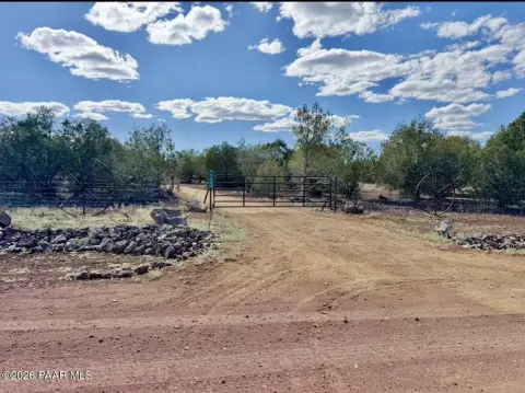 Land Parcel in Williams, Arizona