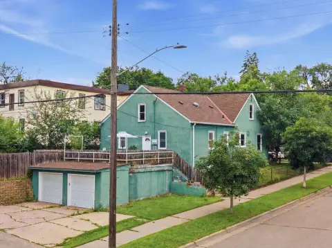Updated Income Duplex with Private Garages