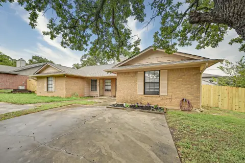 Brick Duplex with Private Yards