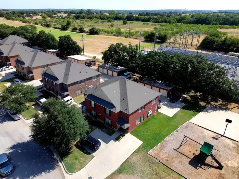 Brick Quadplex with Community Amenities