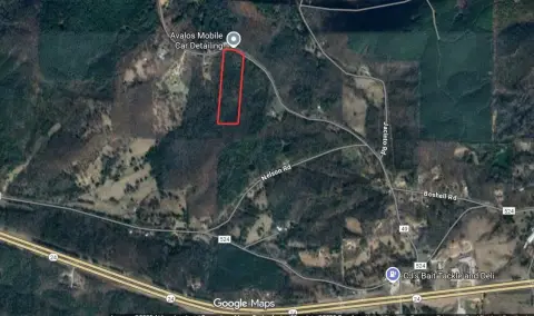 Russellville, AL Vacant Wooded Acreage