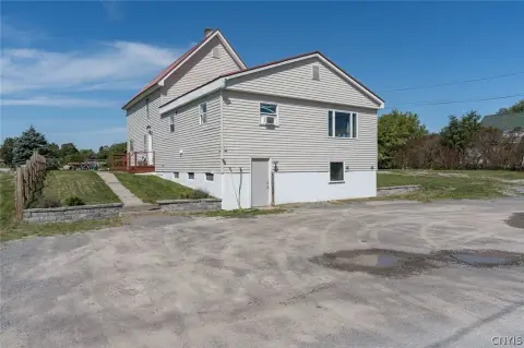 Triplex with Waterfront Boat Slips