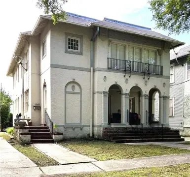 Upper-Level Duplex Unit