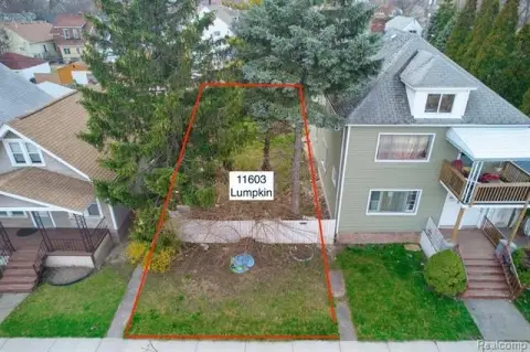 Residential Land in Hamtramck, MI