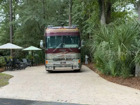 Motorcoach Lot Across from Clubhouse