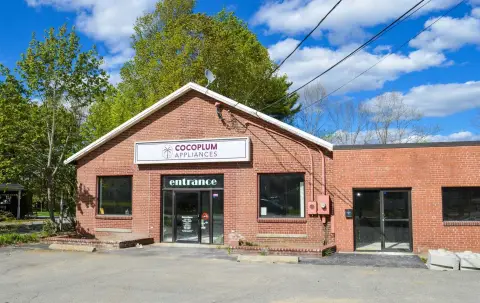 Storefront Property with Parking