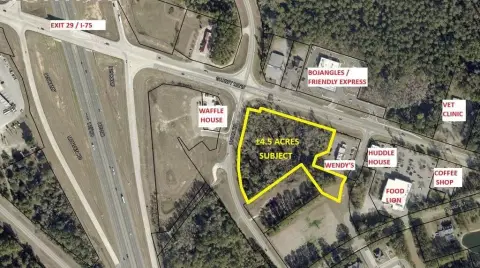 Commercial Corner Land