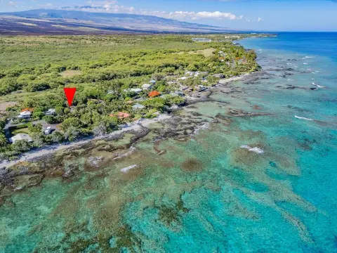 Cleared Puako Waterfront Land Lot