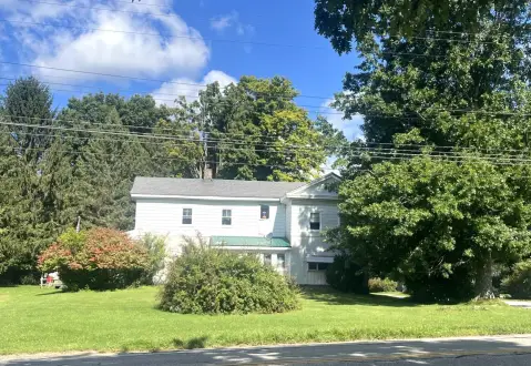 Duplex with Detached Garage