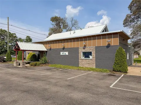 Updated Office Building with Apartment