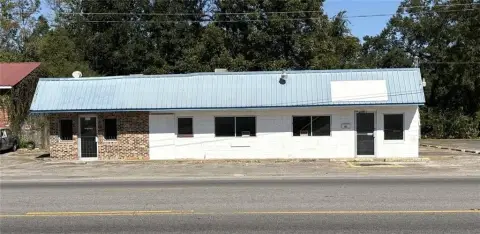 Corner Storefront with Two Sections