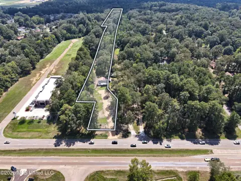 Commercial Land with Residence