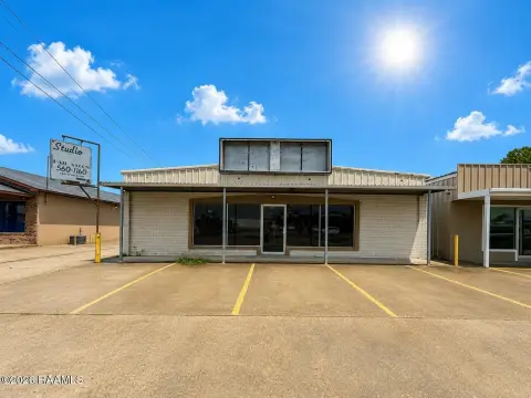 Retail Storefront with Drive-Up Parking