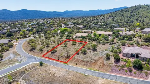 Residential Land in Prescott, Arizona