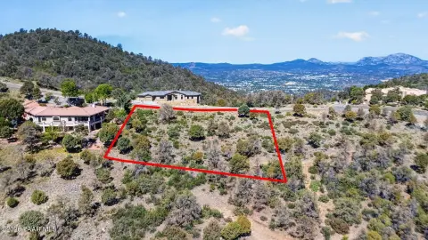 Residential Land in Prescott, Arizona
