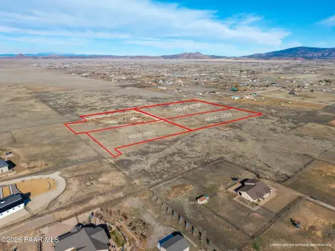 14 Acres in Prescott Valley