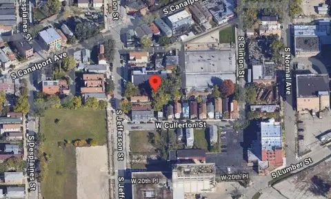 Vacant Lot in Pilsen Area