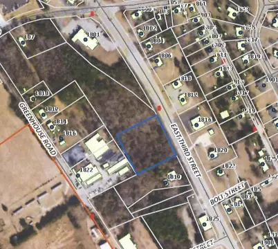 Commercial Land with Road Frontage