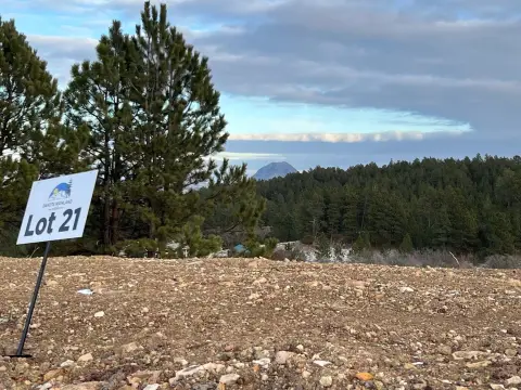 Residential Lot with Bear Butte View