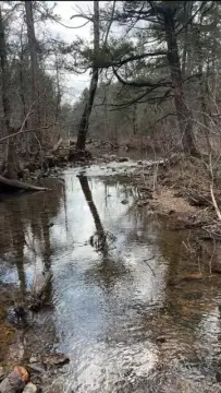 Creek-Side Land in Broken Bow