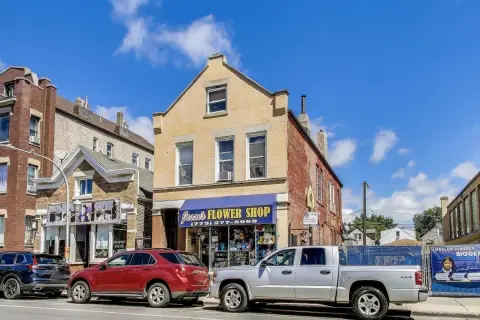 Brick Mixed-Use Building