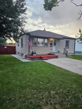 Fenced-Yard Duplex