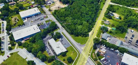 Signalized Corner Land Parcel