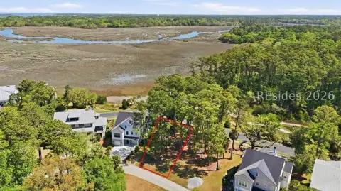 Marsh Front Homesite Opportunity